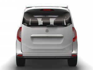 Mercedes Benz EQT Marco Polo 2023 Modello 3D