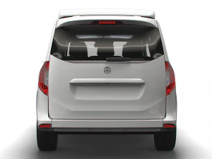 Mercedes Benz EQT Marco Polo 2023 3D Model