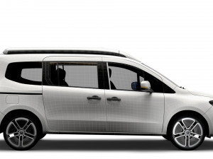 Mercedes Benz EQT Marco Polo 2023 Modello 3D