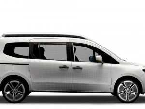 Mercedes Benz EQT Marco Polo 2023 3D Model