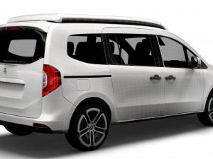 Mercedes Benz EQT Marco Polo 2023 Modello 3D