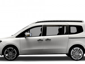 Mercedes Benz EQT Marco Polo 2023 Modello 3D
