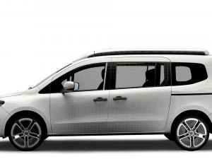 Mercedes Benz EQT Marco Polo 2023 3D Model