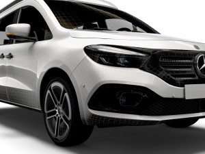 Mercedes Benz EQT Marco Polo 2023 Modello 3D