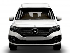 Mercedes Benz EQT Marco Polo 2023 Modello 3D