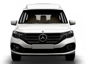 Mercedes Benz EQT Marco Polo 2023 3D Model