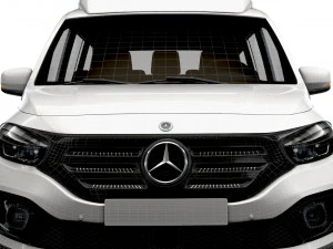 Mercedes Benz EQT Marco Polo 2023 3D Model