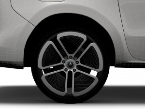 Mercedes Benz EQT Marco Polo 2023 Modello 3D
