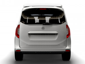 Mercedes Benz EQT Marco Polo 2023 Modello 3D