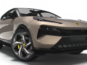 Lotus Eletre UK spec 2023 3D Model