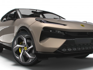 Lotus Eletre UK spec 2023 3D Model