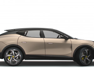 Lotus Eletre UK spec 2023 3D Modell