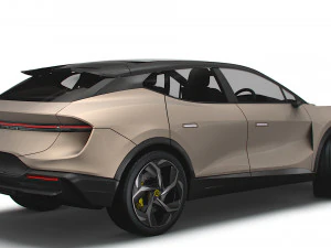 Lotus Eletre UK spec 2023 3D Model