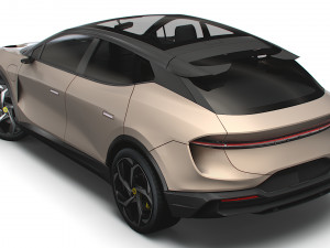 Lotus Eletre UK spec 2023 3D Modell