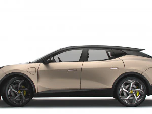 Lotus Eletre UK spec 2023 3D Model