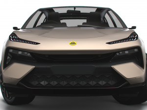 Lotus Eletre UK spec 2023 3D Modell