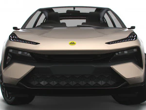 Lotus Eletre UK spec 2023 3D Model