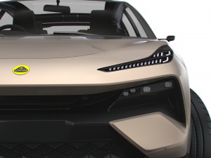 Lotus Eletre UK spec 2023 3D Modell