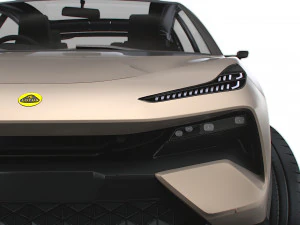 Lotus Eletre UK spec 2023 3D Model