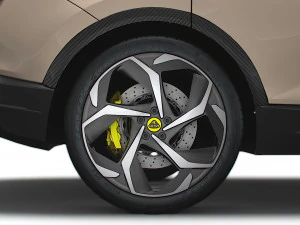 Lotus Eletre UK spec 2023 3D Model