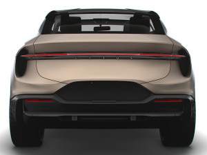 Lotus Eletre UK spec 2023 3D Modell