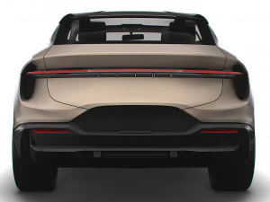 Lotus Eletre UK spec 2023 3D Model