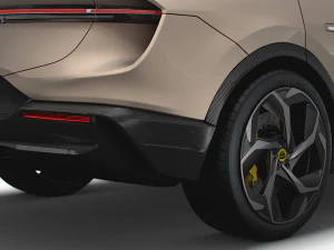 Lotus Eletre UK spec 2023 3D Model
