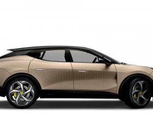 Lotus Eletre UK spec 2023 3D Model