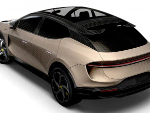 Lotus Eletre UK spec 2023 3D Model