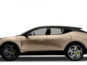 Lotus Eletre UK spec 2023 3D Model