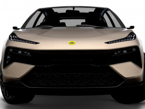 Lotus Eletre UK spec 2023 3D Modell