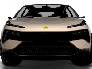Lotus Eletre UK spec 2023 3D Model