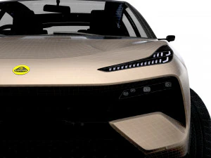 Lotus Eletre UK spec 2023 3D Model