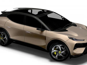 Lotus Eletre UK spec 2023 3D Model