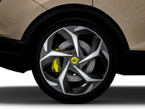 Lotus Eletre UK spec 2023 3D Model