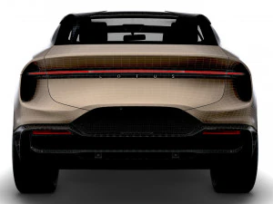 Lotus Eletre UK spec 2023 3D Model