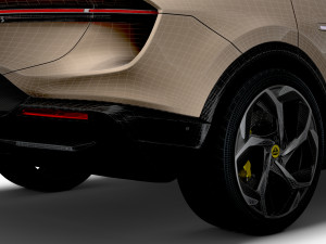 Lotus Eletre UK spec 2023 3D Modell