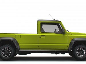 Suzuki Jimny PIckup 2023 Modelo 3D