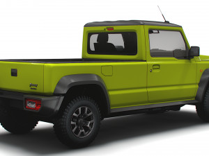 Suzuki Jimny PIckup 2023 Modelo 3D