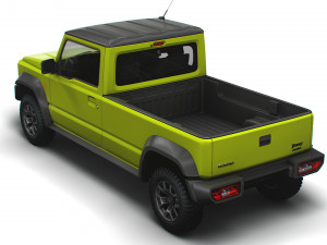 Suzuki Jimny PIckup 2023 Modelo 3D