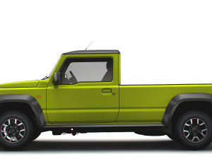 Suzuki Jimny PIckup 2023 Modelo 3D