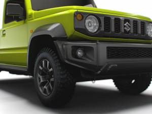 Suzuki Jimny PIckup 2023 Modelo 3D