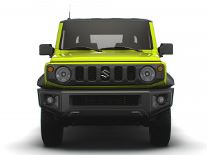 Suzuki Jimny PIckup 2023 Modelo 3D