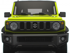 Suzuki Jimny PIckup 2023 Modelo 3D