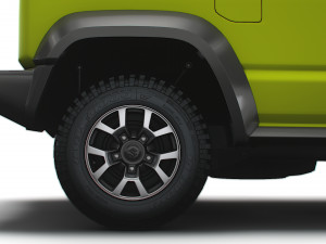 Suzuki Jimny PIckup 2023 Modelo 3D