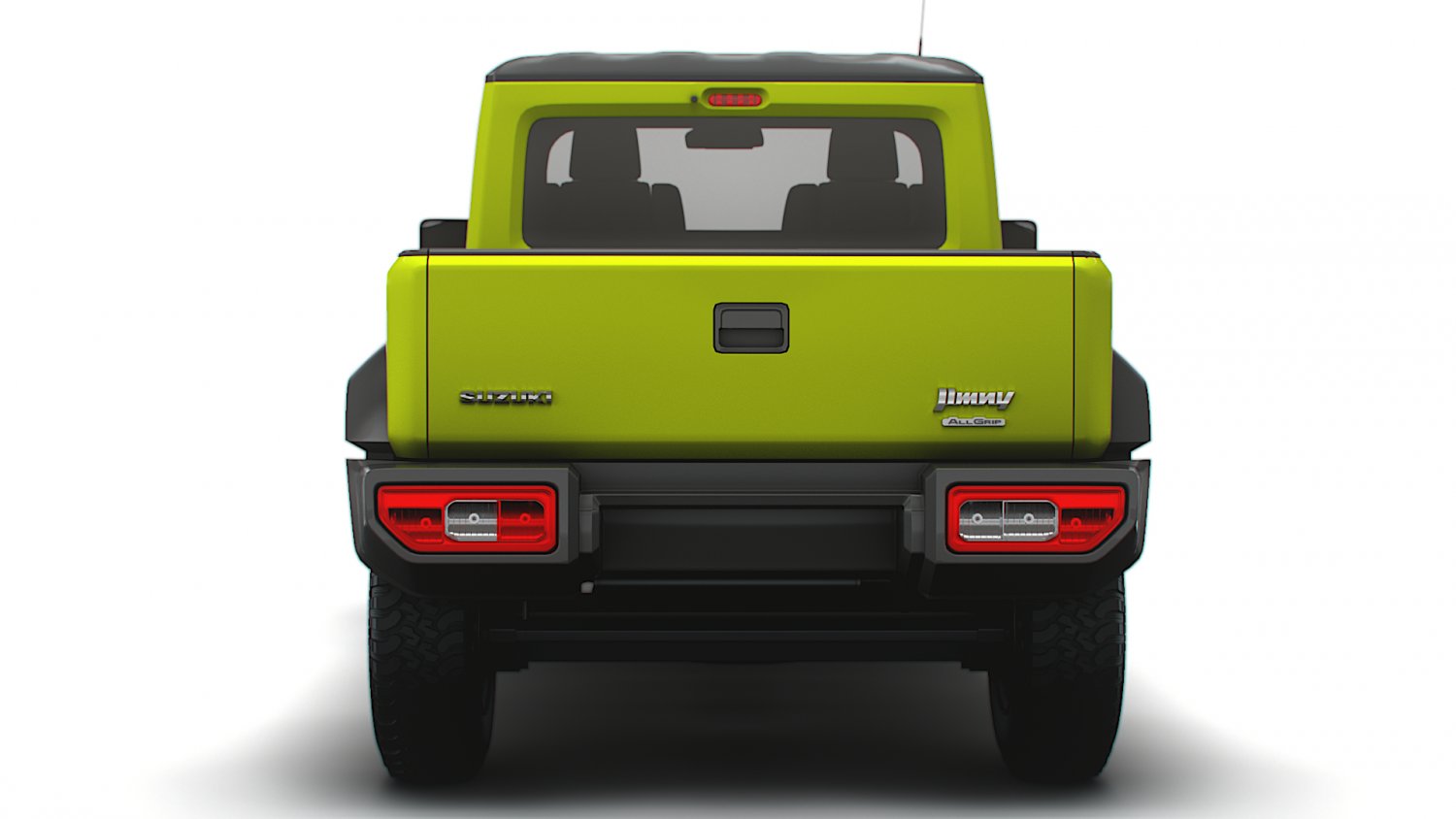 Suzuki Jimny PIckup 2023 3D Model in SUV 3DExport