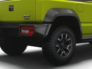 Suzuki Jimny PIckup 2023 Modelo 3D