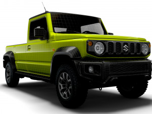 Suzuki Jimny PIckup 2023 Modelo 3D