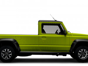 Suzuki Jimny PIckup 2023 Modelo 3D
