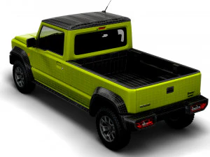 Suzuki Jimny PIckup 2023 3D Model